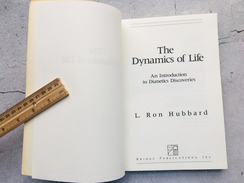 The Dynamics of Life Paperback Book by L.Ron Hubbard 1983 - Imagen 4 de 10