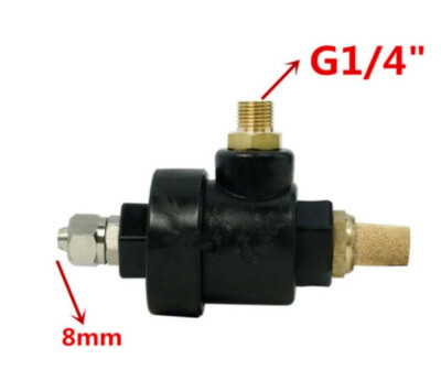 1Pcs Tyre Changer Machine Bead Breaker Quick Relief Air Dump Valve Wheel Repair