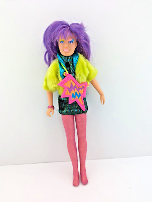Poupée Jem et les Hologrammes Misfits Clash Hasbro Vintage no Rio Flash