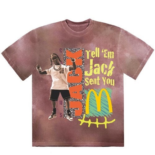 McDonalds x Travis Scott Cactus Jack 