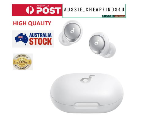 Soundcore Space A40 Wireless Earbuds Auto-Adjustable Active Noise Cancelling