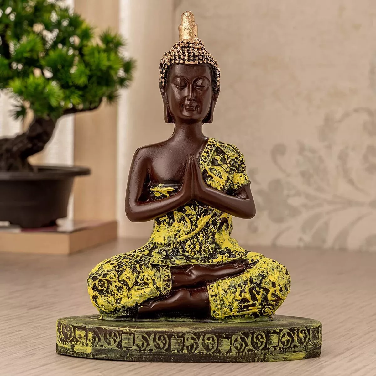 Decorative Buddha Idol Vastu Showpiece Figurine Statue For Home