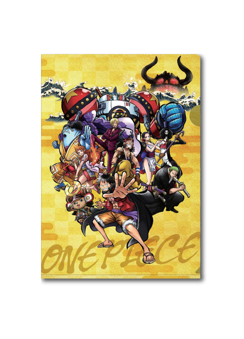 ONE PIECE 1000 Logs Limited A4 Original Clear File We are One 5