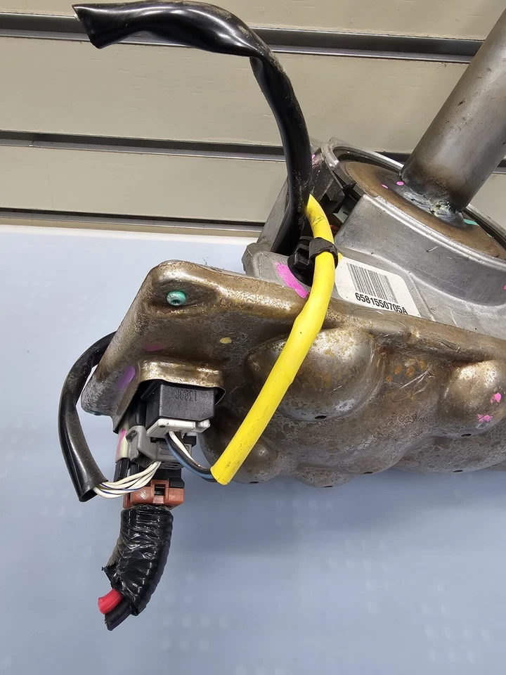 🔥08-12 Ford ESCAPE MARINER Power Steering Column ELECTRIC PUMP ASSIST MOTOR EPS - Image 2 of 4