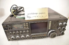 ICOM IC-781 HF Transceiver Ham Radio 100W SSB CW AM Tested Excellent