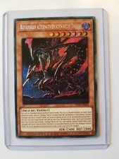 Rotäugiger Alternativer Schwarzer Drache TN19-DE005 Secret-Rare YUGIOH Karte LP