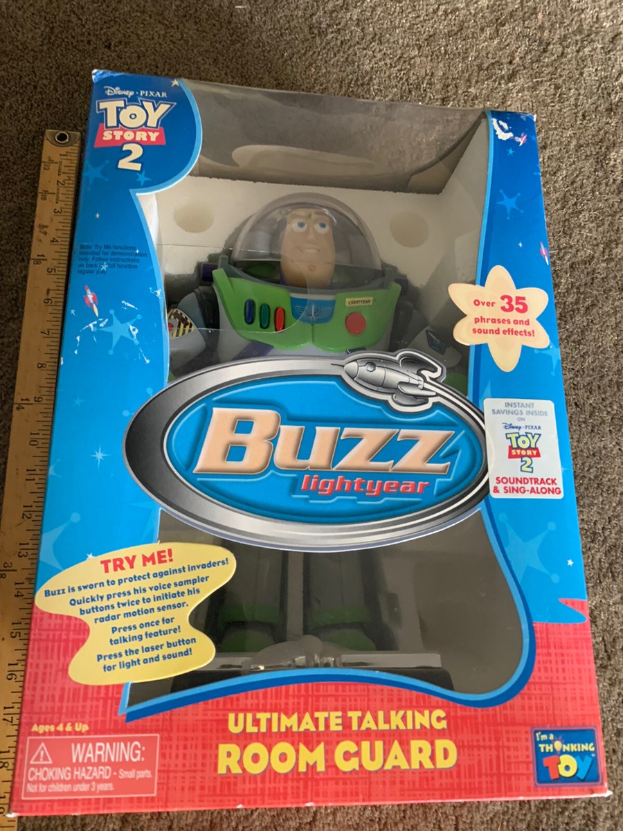 Buzz Lightyear Ultimate Talking Room Guard 13