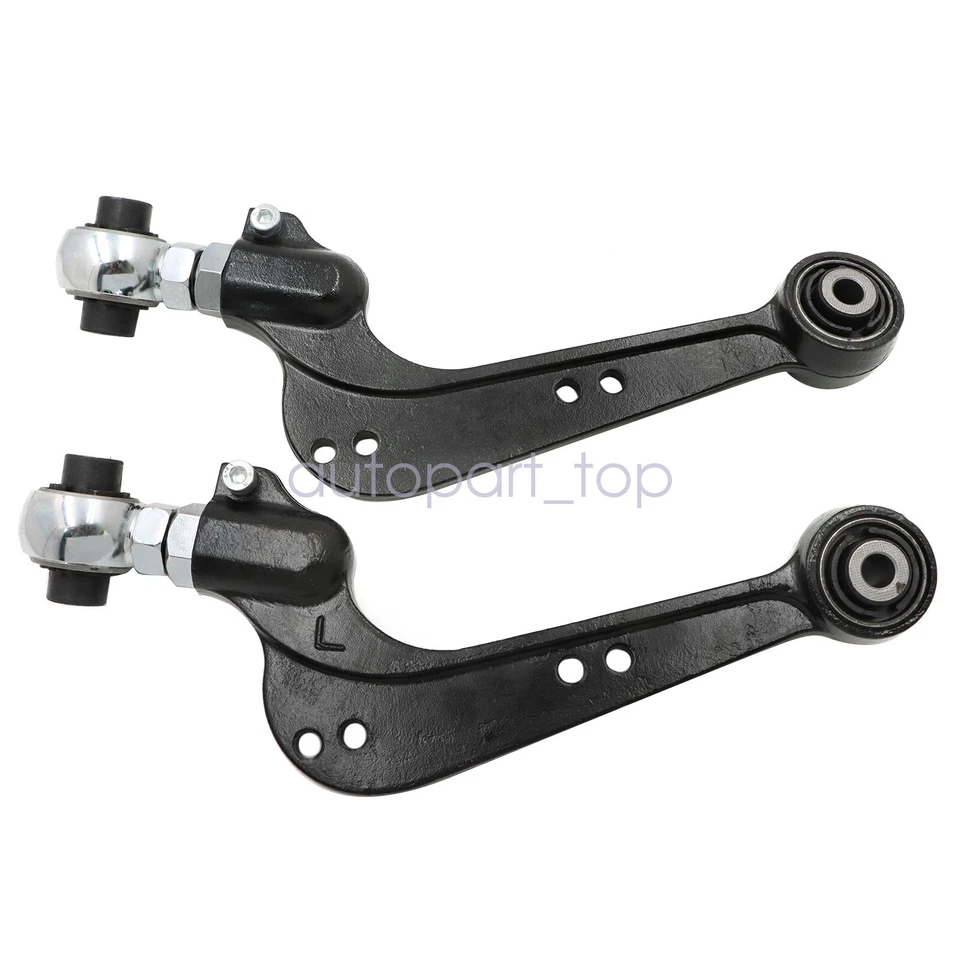 Brazos inclinables alineación trasera ajustables para Toyota RAV4 06-18 Lexus NX 15-20 2 piezas Foto 2 de 4