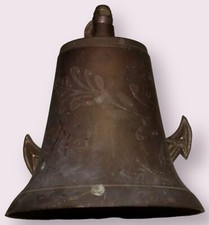 Vintage Nautical themed  Brass Ships Bell