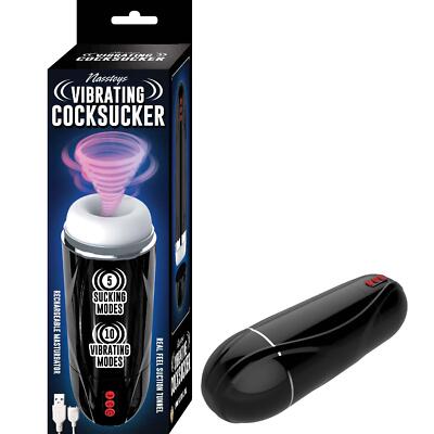 Vibrating Sucking Male Mastubator Automatic Blowjob Stroker For Men Sex Toy
