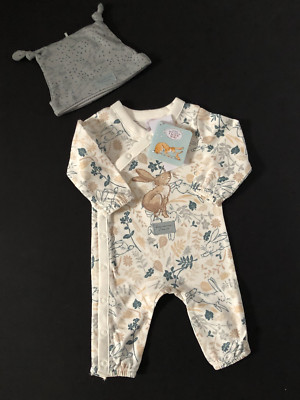 Baby Unisex Guess How Much I Love You Schlafanzug und Mütze bis zu 1 Monat