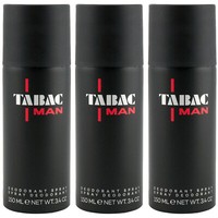 Tabac Man Deo Spray 3 X 150Ml Deodorant Aerosol For Man MäUrer & Wirtz