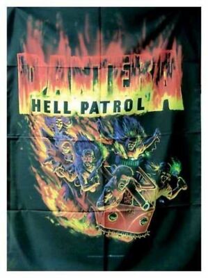 Pantera Hell Patrol Posterfahne Flagge Poster NEU & OFFICIAL 