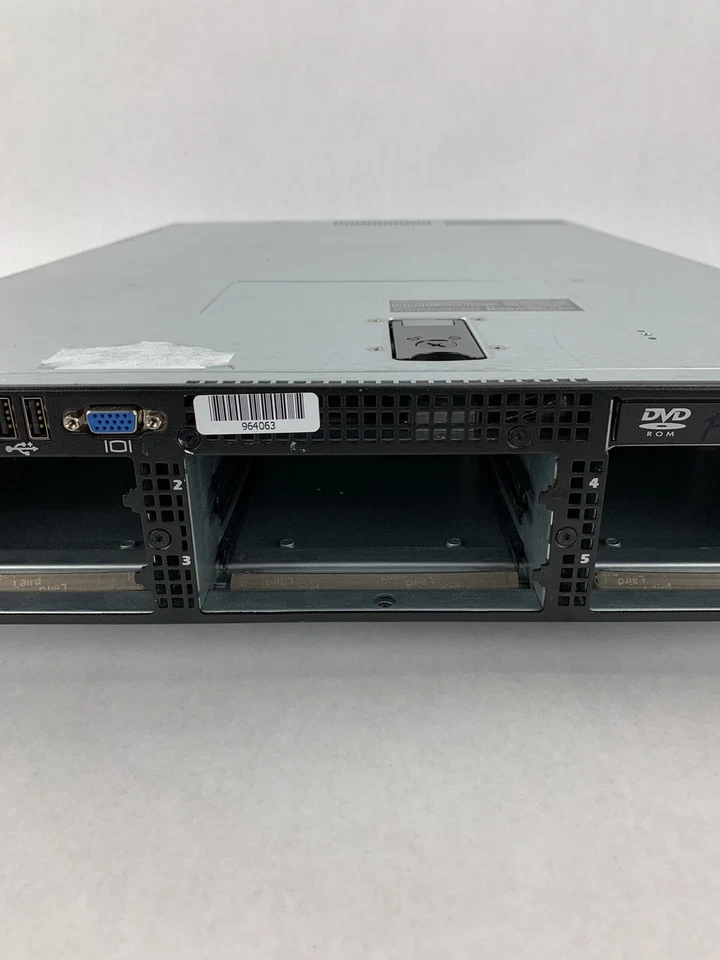 Dell PowerEdge 2970 2x Opteron 2386 2.5 GHz 32 GB RAM No OS No HDD - Image 4 of 4