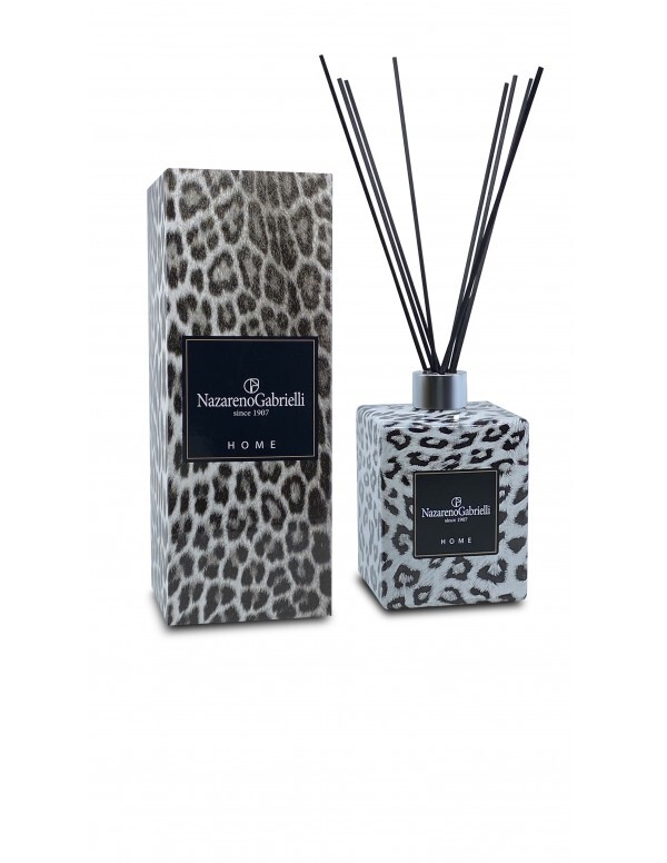 Diffusore Ambiente Nazareno Gabrielli Leopardo Bianco | 500ml Artigianale