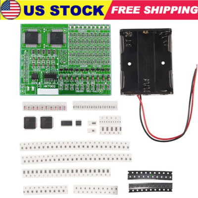 Practice Board SMD/SMT Components Soldering Electronic Project Kit DIY Solderin