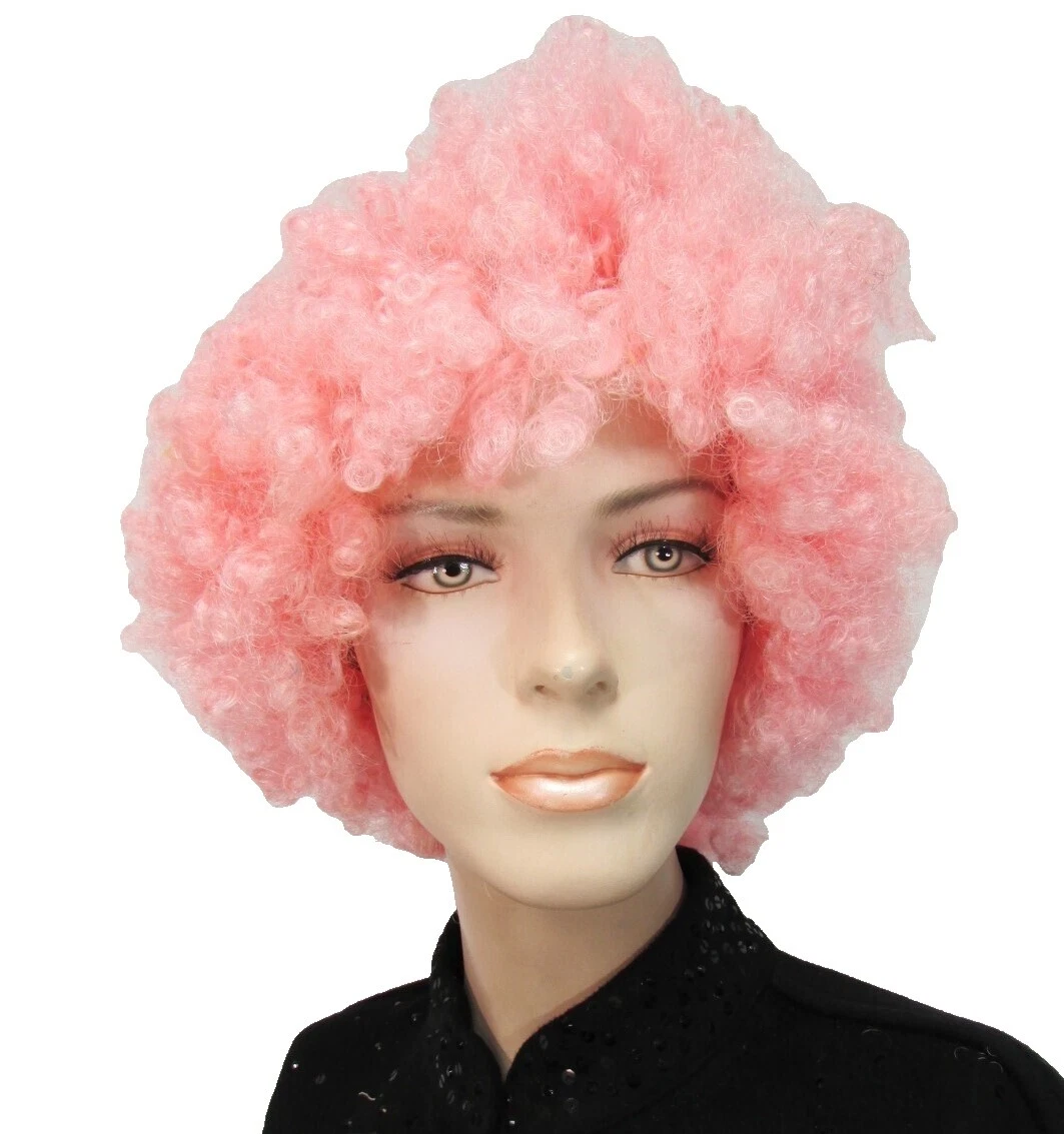 Tema Lacey 1970s Disfraz Pelucas y vello facial