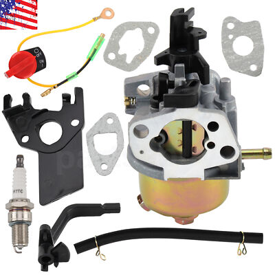 For AiPower SUA5000 5000 Watt Gas Powered Generator 223cc Engine Carburetor Carb