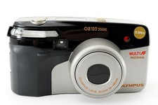 Olympus OZ 120 Zoom 35mm point shoot Multi AF Camera Exc Japan fedEx 952729