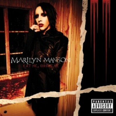 MARILYN MANSON ''EAT ME DRINK ME'' CD NEUWARE
