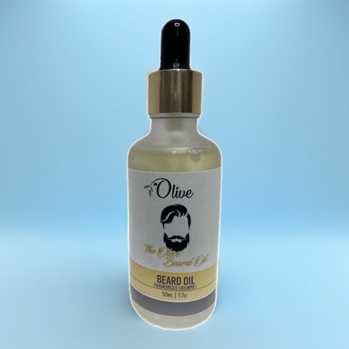 Olive Beard Oil for Men Fragranced (Jasmine )50lm - Picture 7 of 7