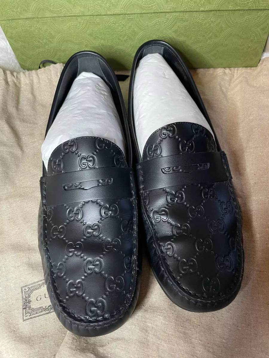Gucci signature driver shoes sale