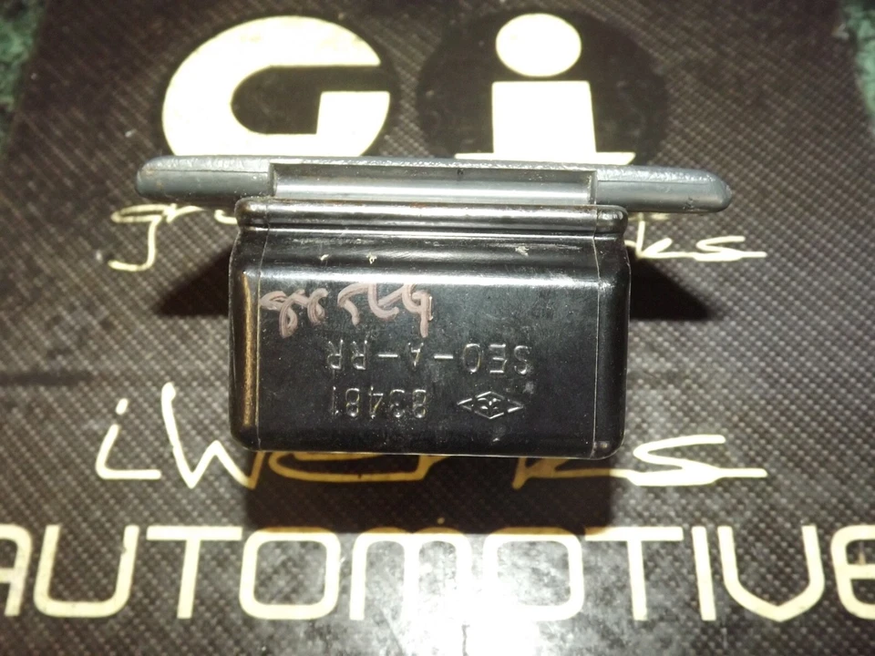 86-89 OEM Acura Integra DA1 SD2 внутренняя нижняя центральная консоль задний пепельница серый - Изображение 4 из 4