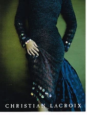 ADVERTISING ADVERTISING 074 1998 CHRISTIAN LACROIX haute couture 2