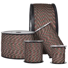 650lb Heavy Duty Paracord in Spool 9-Strand Core Parachute Rope Lanyard Type III