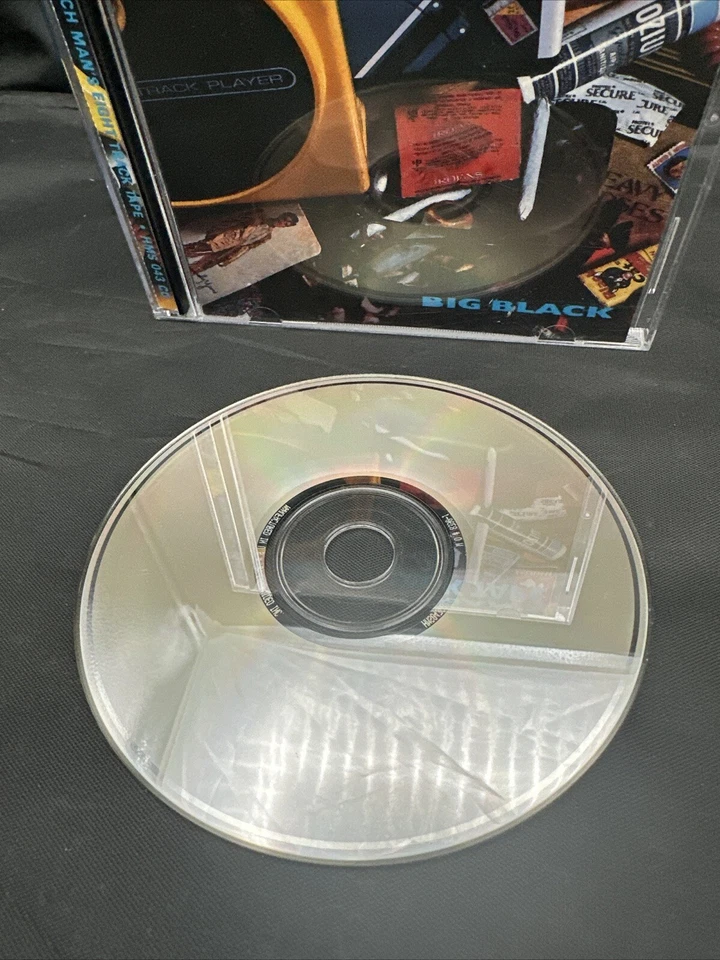 Big Black, The Rich Man's Eight Track Tape CD, Steve Albini, Alternative Rock Foto 3 de 4