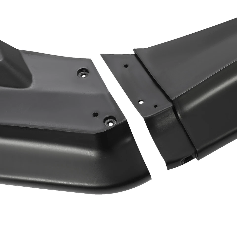 For Subaru WRX STI 2015-2021 Black CS Style Front Bumper Lip Splitter Spoiler - Image 3 of 4