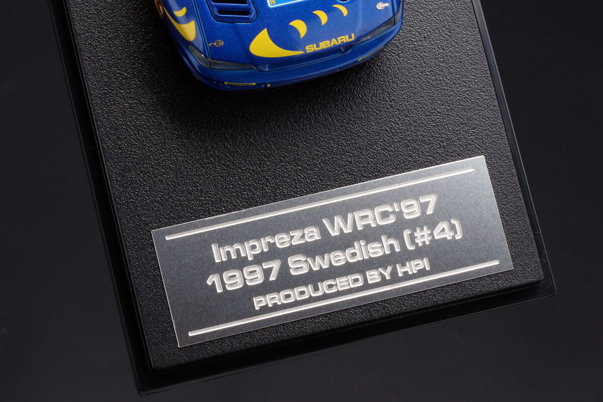 Subaru Impreza #4 1997 Swedish Rally *Kenneth Eriksson Subaru Impreza #4 1997 Swedish Rally *Kenneth Eriksson