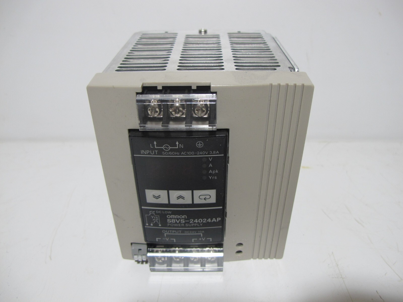 OMRON S8VS-24024AP Power Supply Unit Module 24 VDC 10 Amp S8VS24024AP 24024-AP V
