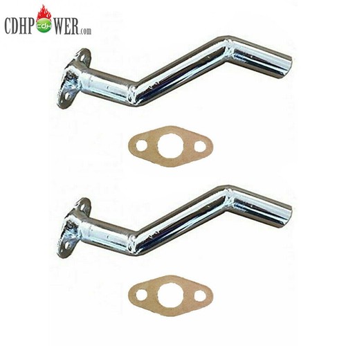 CDH 32mm off set air LONG Intake 2Pcs - 2 stroke 66cc/80cc Gas Motorized Bicycle - Bild 1 von 9