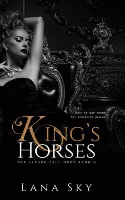 Sky - King's Horses A Dark Bully Romance - Neues Hardcover- oder Gehäusebuch - J555z
