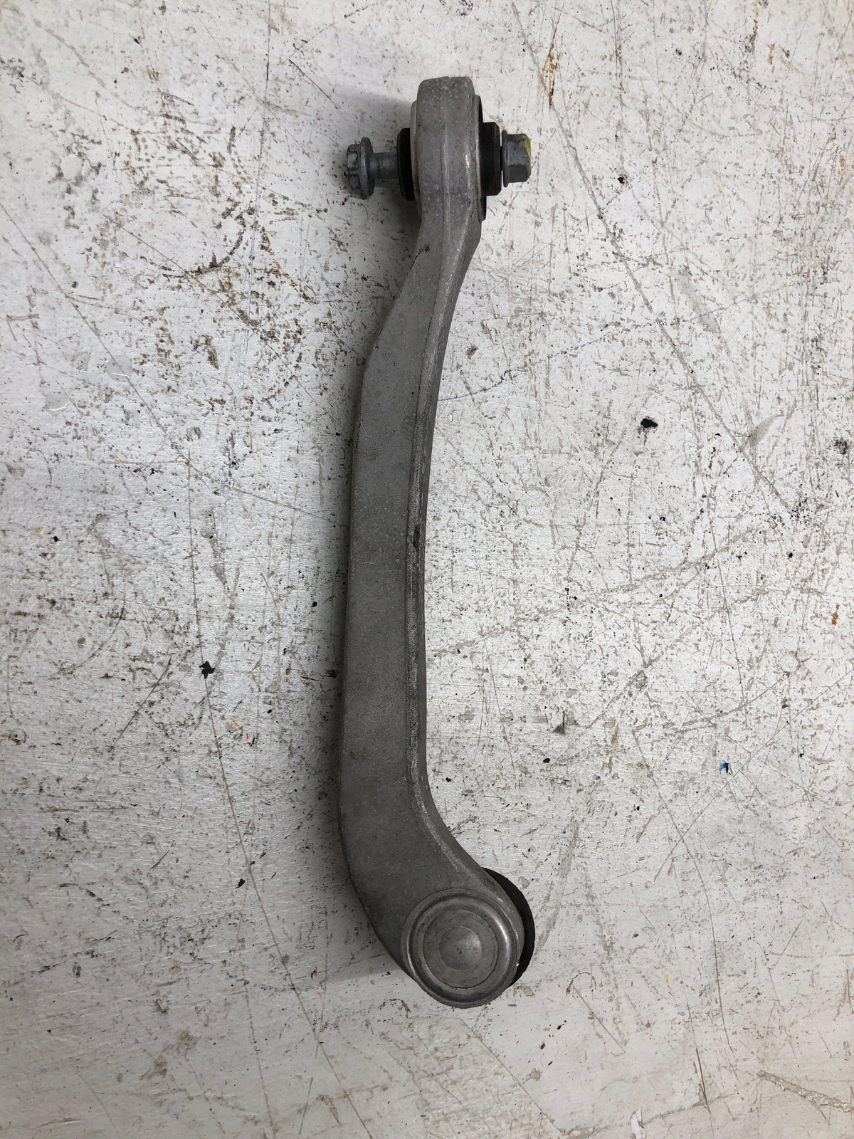 2009-2011 BENTLEY CONTINENTAL FRONT LEFT UPPER FORWARD REARWARD CONTROL ARM SET
