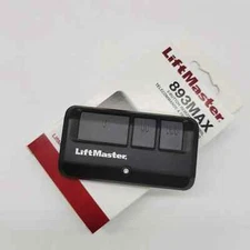 LiftMaster 893Max Security+ 2.0 3-Button Door Operator Remote Control with Visor