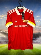 1. FC Union Berlin Home football shirt 2020 2021 Jersey Adidas Mens Size S