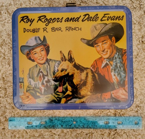 Roy Rogers and Dale Evans Double R Bar Ranch Lunchbox ** NEW ...