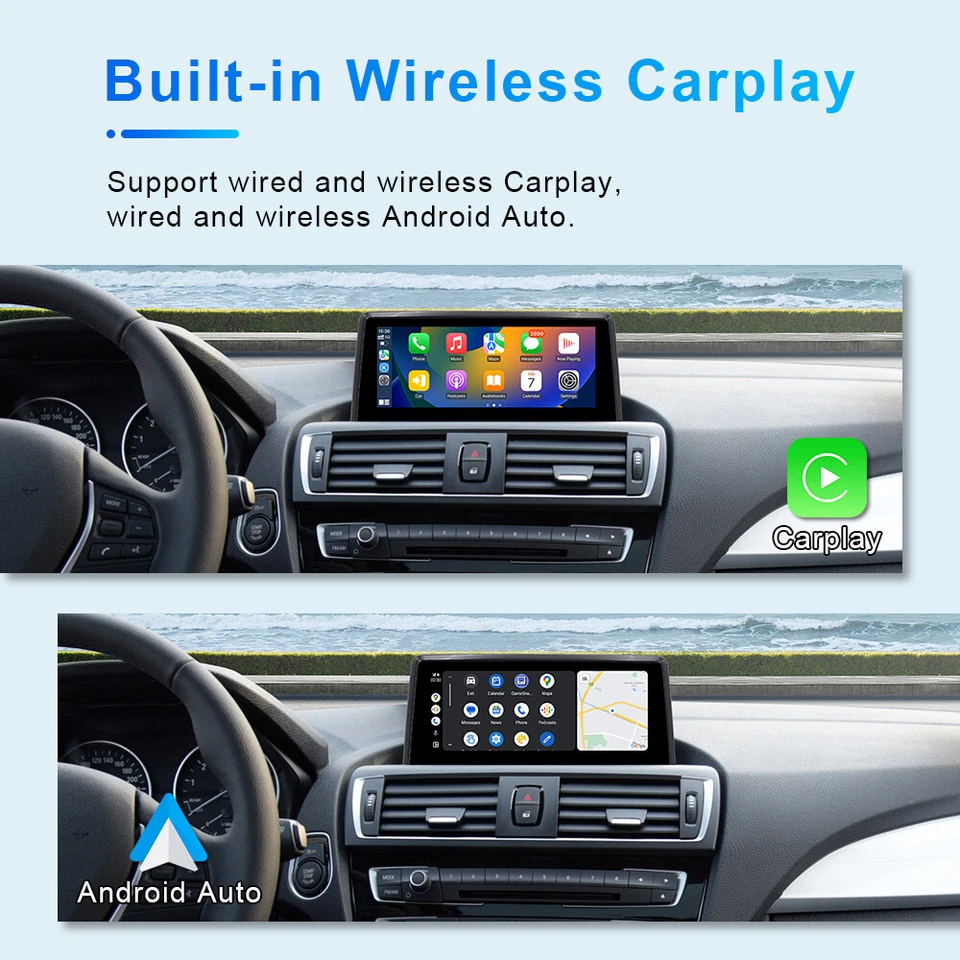 For BMW 1 Series F20 2013-2016 NBT System 8.8'' Car Linux Screen Stereo Radio - Imagen 3 de 4