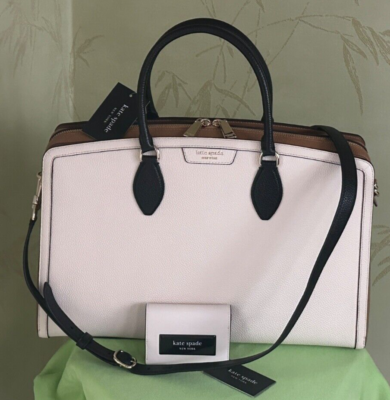 kate spade PCバッグ KATE SPADE HUDSON COLORBLOCK COMMUTER LAPTOP BAG + CARD CASE