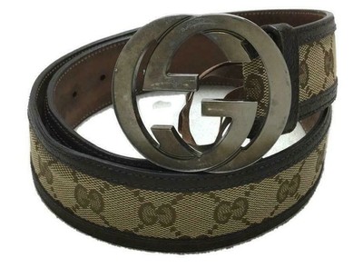 gucci belt 85 cm