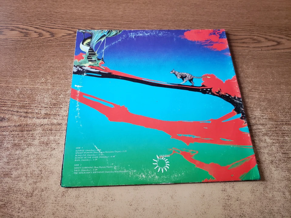 hand signed DAVID BYRON 1970s VG+ Uriah Heep – The Magician's Birthday 652 LP33 - Image 3 of 4