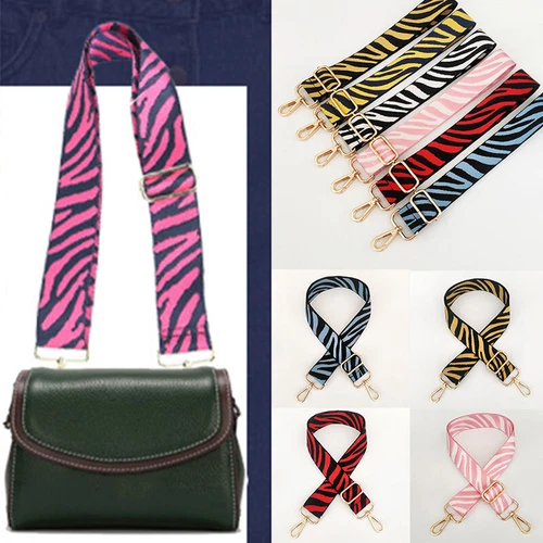 DE Breiter Taschengurt Schultergurt Tragegurt Schulterriemen Crossbody Gurt Zig - Bild 6 von 93