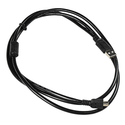 HQRP Mini USB Cable for Sony Handycam DCR-SR67 DCR-SR68 DCR-SR80 HDR-SR5C