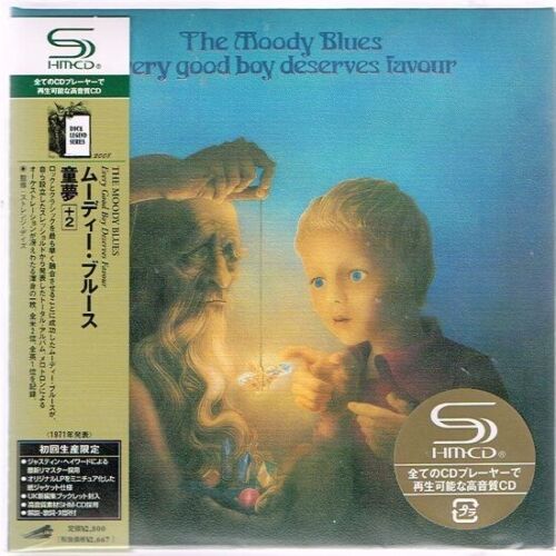 The Moody Blues "Every Good Boy -" Japonia Mini LP SHM-CD Paper Sleeve z/OBI - Zdjęcie 1 z 1