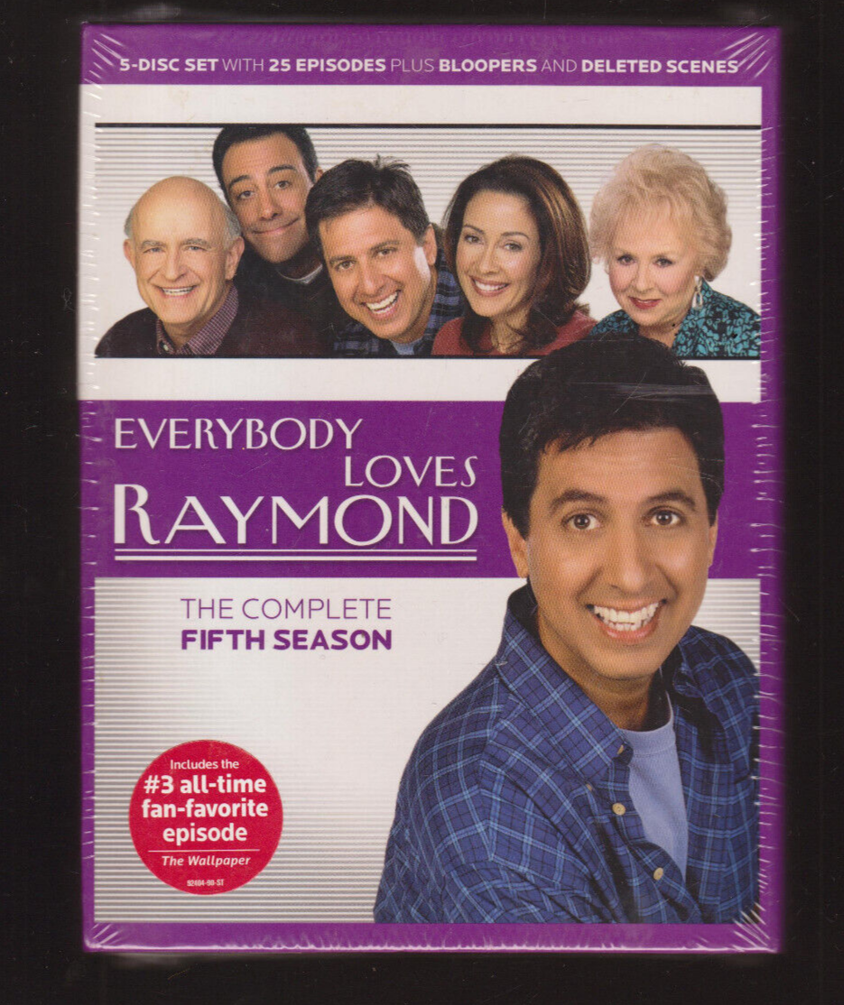 Everybody loves Raymond シーズン5 Everybody Loves Raymond Complete Fifth Season DVD 5-Disc set