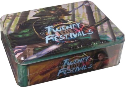 l5r booster box Legend of the Five Rings [L5R] CCG: Twenty Festivals Booster Box
