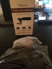 Camera Microphone, M-1 Video Microphone for DSLR Interview Shotgun Mic for Canon