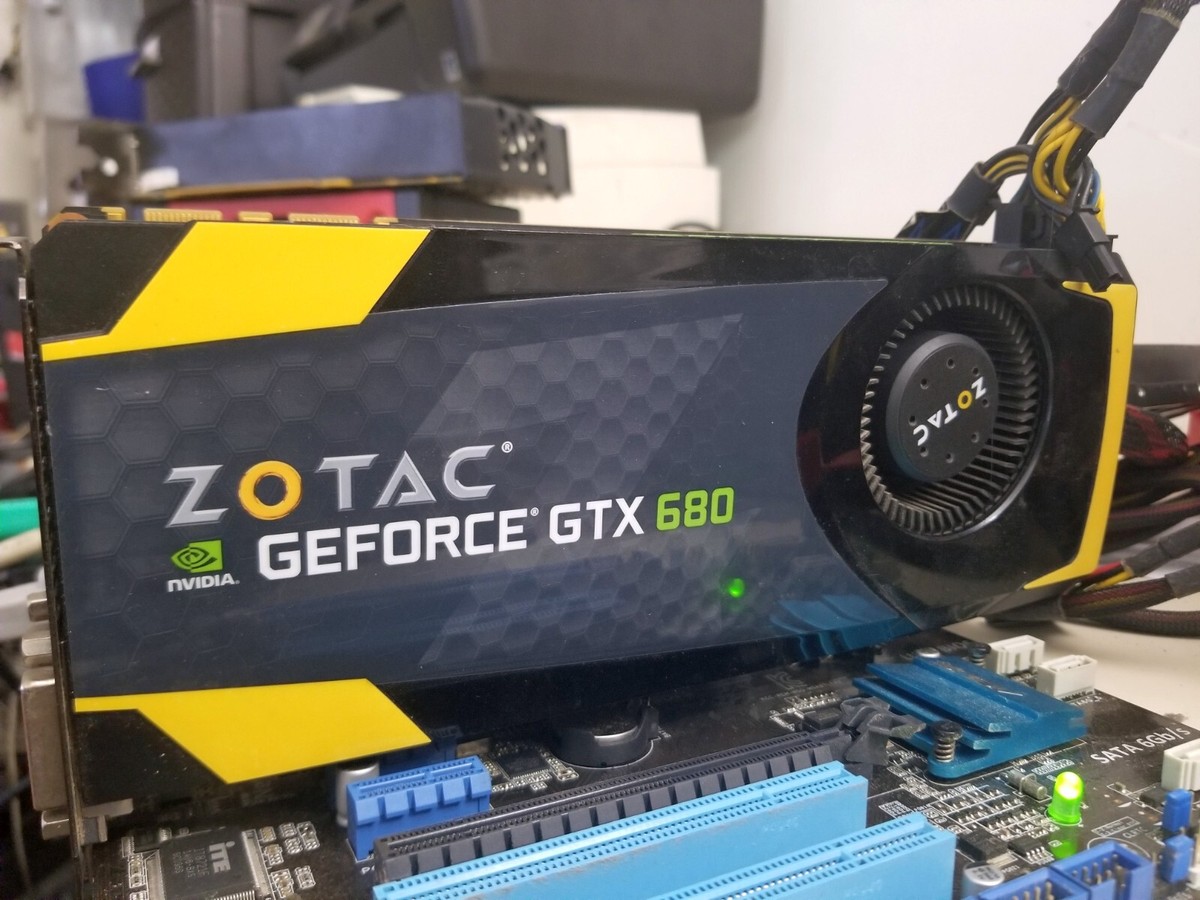 GeForce GTX 680 Video Graphics Card | eBay